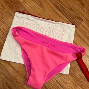 Left on Friday wear to bottom, zinc, small